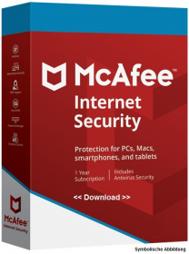 McAfee Internet Security 2024 (1 Gert, 1 Jahr) Vollversion, Download