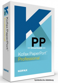 Kofax PaperPort 14.7 Professional deutsch Vollversion (Download) Kauflizenz