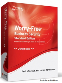 St. 11-25 |1 Jahr Renewal Trend Micro Worry-Free Business Security Standard 10.0 ESD (CS00873489)