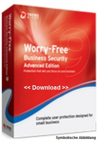 Renewal | Staffel 5-5 | Trend Micro Worry-Free Business Security Advanced 10.0 (1 Jahr) ESD (CM00872154)