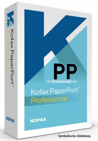 Kofax PaperPort 14.7 Professional deutsch Vollversion (Download) Neulizenz, Kaufversion