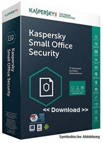 Kaspersky Small Office Security 8 Vollversion (15 PC, 15 Mobile, 2 File Server) Download, 1 Jahr