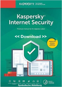 Kaspersky Internet Security 2024 (1 Gert, 1 Jahr) Vollversion, Download