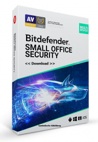 Bitdefender Small Office Security 2024 (5 Gerte | 1 Jahr) Vollversion, Download