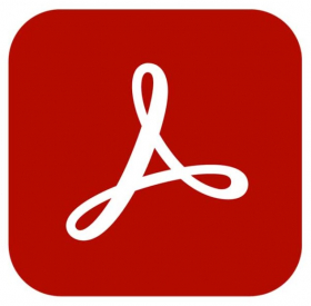 Adobe Acrobat Pro DC for Teams (1 Jahr) Lizenz, Admin Console, VIP Unternehmen