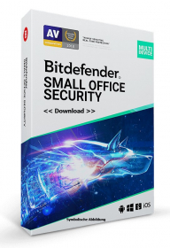 Bitdefender Small Office Security 2025 (5 Gerte, 2 Jahre) Vollversion, Download