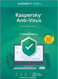 Kaspersky Anti-Virus 2024 (1 PC, 1 Jahr) deutsch Vollversion (Download)