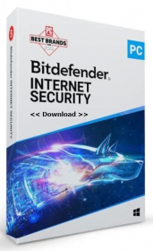 Bitdefender Internet Security 2024 (10 Gerte, 1 Jahr) Vollversion, Download