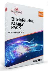Bitdefender Family Pack 2024 (2 Jahre, 15 Gerte) deutsch Vollversion, Download