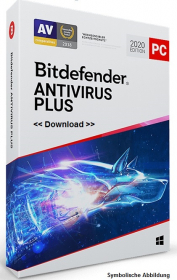 Bitdefender Antivirus Plus 2024 (10 Gerte, 1 Jahr) Vollversion, Download