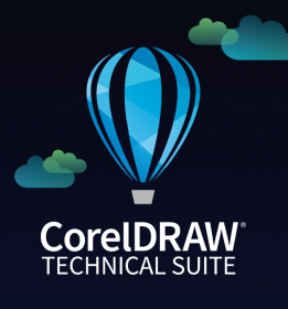 2-Jahre, CorelDRAW Technical Suite 2024 Vollversion (Win, Download) Lizenz mit Zweitnutzungsrecht