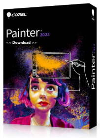 Corel Painter 2023 Vollversion (Download, ISO-Datei Win+Mac) Kauflizenz mit Zweitnutzungsrecht