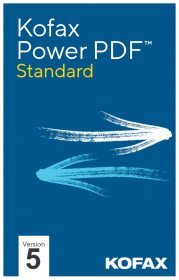 Kofax Power PDF 5.1 Standard deutsch Vollversion (Windows, Download) Kaufversion (PPD-PER-0364-001U)
