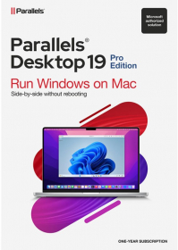 Parallels Desktop 19 Pro Edition Mac (1 Jahr) Vollversion, Download