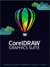 CorelDRAW Graphics Suite 2024 Vollversion (Download) Kauflizenz mit Zweitnutzungsrecht