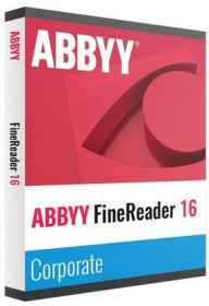 ABBYY FineReader PDF 16 Corporate (3-Jahre) deutsch Vollversion, Win Download f. GOV/EDU/NPO