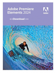 Adobe Premiere Elements 2024 (Mac, Download) Vollversion, Kauflizenz mit Zweitnutzungsrecht