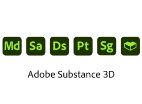 Adobe Substance 3D Collection for Teams (1 Jahr) Lizenz, Admin Console, VIP Unternehmen