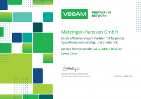 Verlngerung 3-Jahre, Veeam Backup for Microsoft 365 v7 Lizenz