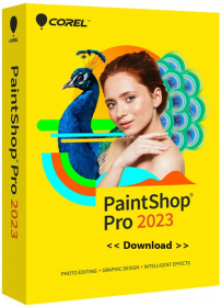 Corel PaintShop Pro 2023 Vollversion (Download) Kauflizenz mit Zweitnutzungsrecht