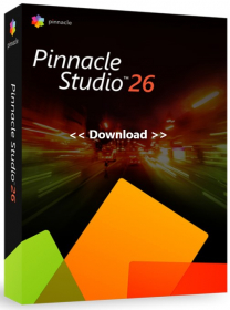 Pinnacle Studio 26 Standard (Download) deutsch Vollversion