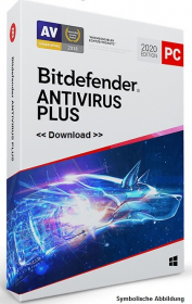 Bitdefender Antivirus Plus 2026 (1 Ger�t, 1 Jahr) deutsch Vollversion, Download
