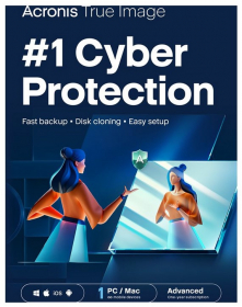 Acronis True Image 2025 Advanced (1 PC Win/Mac, 500 GB, 1-Jahr) Vollversion, Download (HOAASHLOS)
