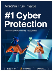 Acronis True Image 2025 Premium (5 PC Win/Mac, 1 TB Cloud, 1-Jahr) Vollversion, Download (HORASHLOS)