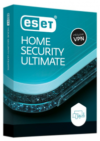 ESET HOME Security Ultimate 2025 (10 Gerte, 2 Jahre) Vollversion, Download (EHSU-N2A10-VAKT-E)