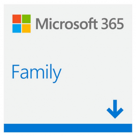Microsoft 365 Family (1-Jahr) deutsch Vollversion, Download (6GQ-00092)