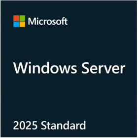 MS Windows Server 2025 Standard 24 Core multilingual Vollversion, OEM DVD (Box) (EP2-17544)