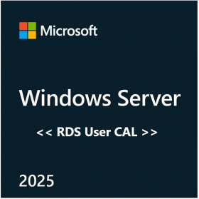 MS Windows Remote Desktop Services, RDS 2025 CAL (5-User) Kauflizenz, OEM (Box) (EP2-16987)