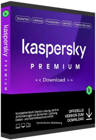Kaspersky Premium 2025 (3 Device, 1 Jahr) deutsch Vollversion, Download (KL1047GDCFS)