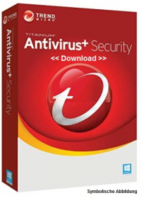 Trend Micro Antivirus+ Security 2025 (1 PC, 3 Jahre) deutsch Vollversion (Download)