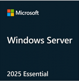 MS Windows Server 2025 Essentials 10 Core multilingual Vollversion, OEM DVD (ROK, Box) Neulizenz (EP2-17031)