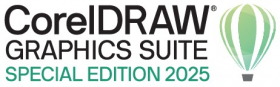 CorelDRAW Graphics Suite 2025 Special Edition f�r Windows deutsch Vollversion (Download) Kauflizenz