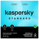 Kaspersky Standard 2025 (3 Device, 2 Jahre) deutsch Vollversion, Download