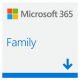 Microsoft 365 Family (1-Jahr) deutsch Vollversion, Download (6GQ-00092)