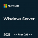 MS Windows Server 2025 CAL (1-User) deutsch, OEM (Box) (VG: MPN: EP2-25263)