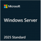 MS Windows Server 2025 Standard 24 Core multilingual Vollversion, OEM DVD (ROK, Box) (VG: MPN: EP2-25207)