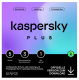 Kaspersky Plus 2025 (5 Device, 1 Jahr) deutsch Vollversion, Download (KL1042GDEFS)