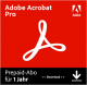 Adobe Acrobat Pro (1-Jahr) deutsch Vollversion (1 Benutzer, 2 PC Windows /Mac) Download (65328623)