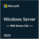 MS Windows Remote Desktop Services, RDS 2025 CAL (5-User) Kauflizenz, OEM (Box) (VG: HPE MPN: P77120-B21)
