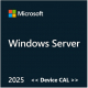 MS Windows Server 2025 CAL (5-Device) UK englisch, OEM (Box) (VG: MPN: EP2-25243)