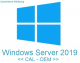 MS Windows Server 2019 CAL (5-User) Kauflizenz (Download) (VG: MPN: R18-05869)