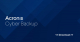 Acronis Cyber Backup Advanced Virtual Host (1-Jahr) Vollversion, Download