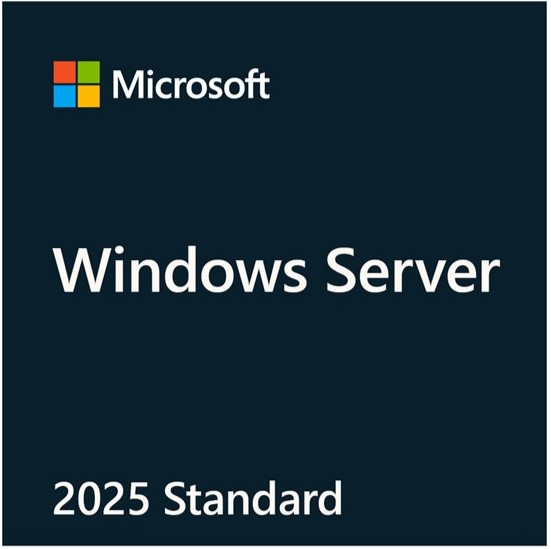 MS Windows Server 2025 Standard 16 Core ROK (Box)