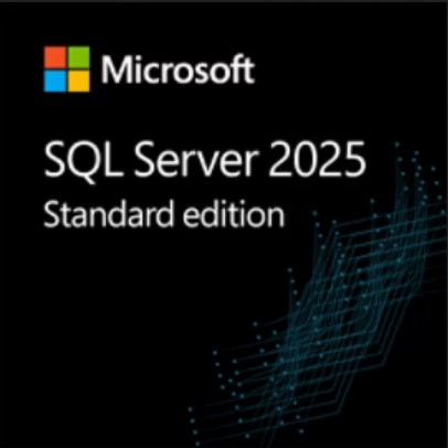 Microsoft SQL Server 2025 Standard Vollversion DVD, EP2-59721