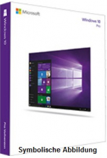 MS Windows 10 Pro (64Bit) englisch Vollversion (DVD) SystemBuilder
