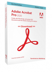 Upgrade v. 2017| Adobe Acrobat Pro 2020 deutsch (Download, Win+Mac) Kauflizenz